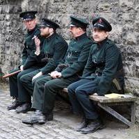 Liam Cunningham on the TV set of 'Titanic: Blood and Steel' | Picture 99834